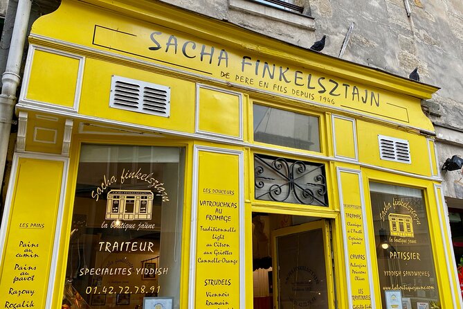 Trendy Marais, smartphone audioguided walking tour - How the smartphone format works