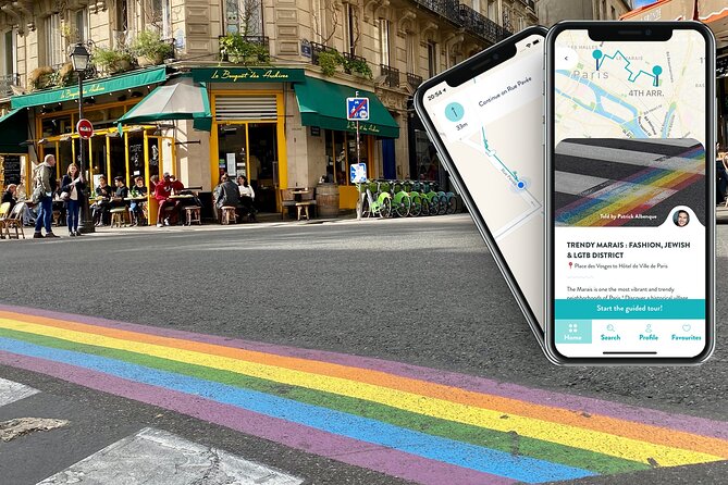 Trendy Marais, smartphone audioguided walking tour - Hôtel Carnavalet and the Marquise de Sévigné