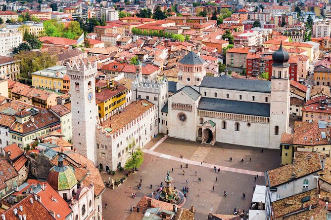 Trento Walking Tour with Audio and Written Guide - Piazza Duomo and the cathedral’s Roman roots