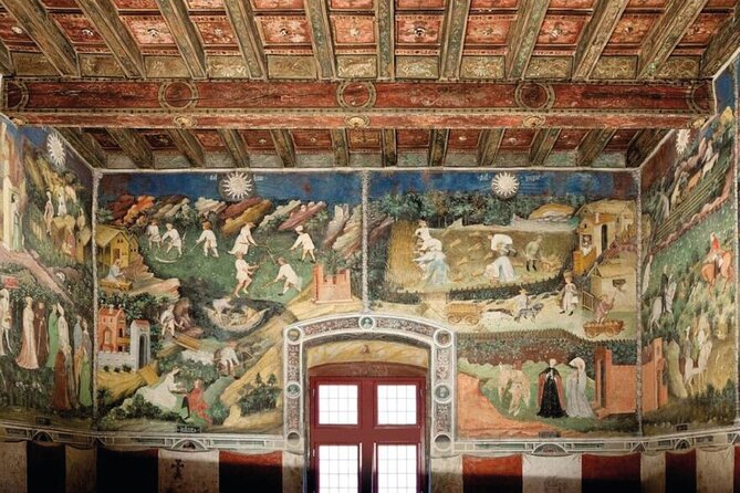 Trento Walking Tour with Audio and Written Guide - Buonconsiglio Castle and the €10 decision