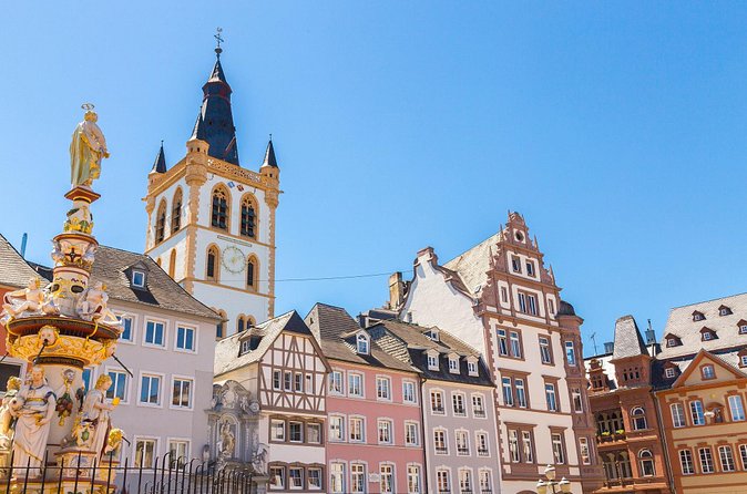 Trier: City Walk with Audio Guide in 7 Languages on your Phone - Karl Marx House and Trier’s Modern Historical Layer