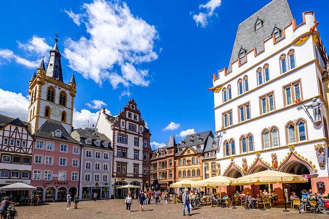 Trier: City Walk with Audio Guide in 7 Languages on your Phone - The Duo Option Needs a Careful Look
