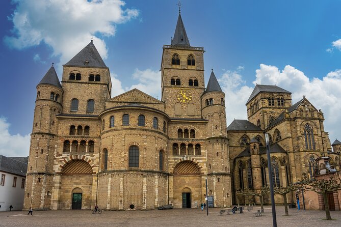 Trier: City Walk with Audio Guide in 7 Languages on your Phone - Starting With Trier’s Roman Gate, the Porta Nigra
