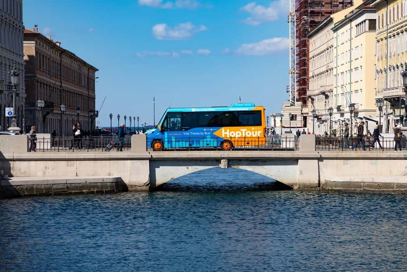 Trieste Bus Tour with Audio Guide - Key points to know before you go