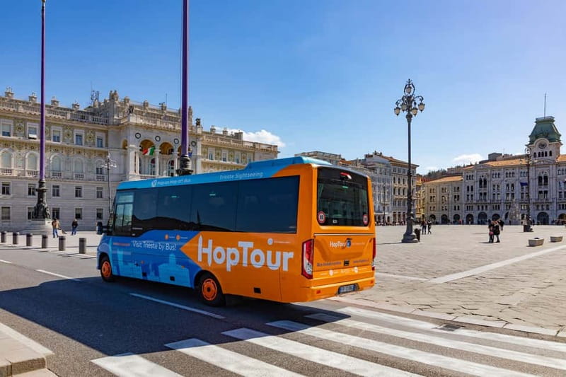 Trieste Bus Tour with Audio Guide - What you see across the 16 stops