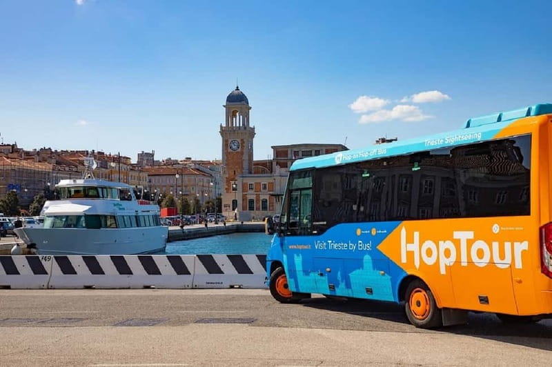 Trieste Bus Tour with Audio Guide - Starting beside the waterfront