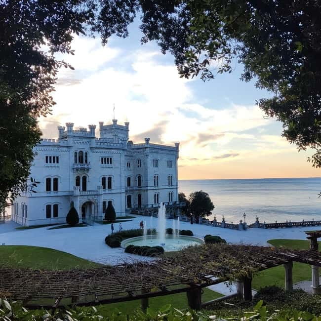 Trieste: Miramare Castle & Museum Entry Ticket & Audio App - Key things to know before visiting