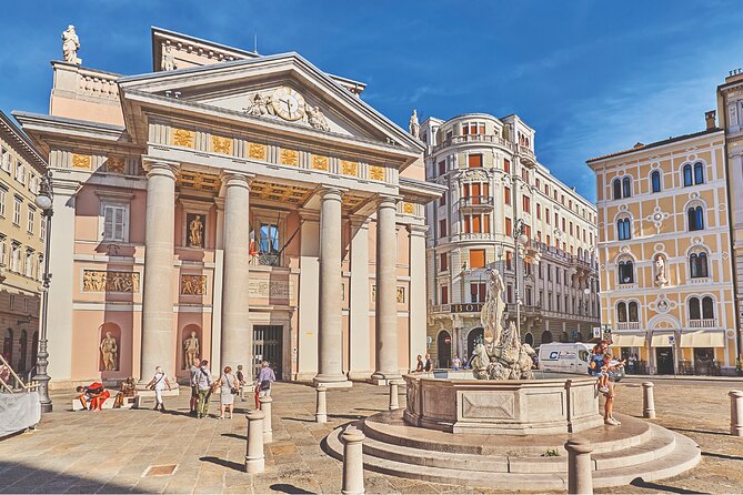Trieste Walking Tour with Audio and Written Guide by a Local - A low-cost way to get your bearings in Trieste