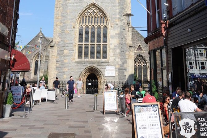 Tudor Cardiff: A Self-Guided Audio Tour - The Museum area and the first Tudor clues