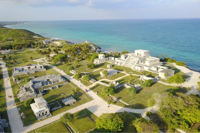 Tulum Mayan Ruins GPS Self-Guided Walking Audio Tour - Starting beside the parking area