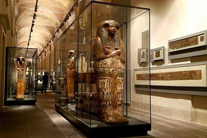 Turin Egyptian Museum Entry Ticket plus Turin Digital Audioguide - Mummies, Coffins, and Taxidermied Animals
