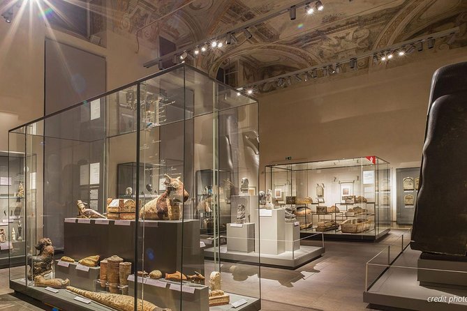 Turin Egyptian Museum Entry Ticket plus Turin Digital Audioguide - Papyrus, Writing, and the Work Behind the Exhibits