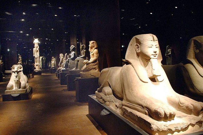 Turin Egyptian Museum Entry Ticket plus Turin Digital Audioguide - The Entry Time and Bracelet System