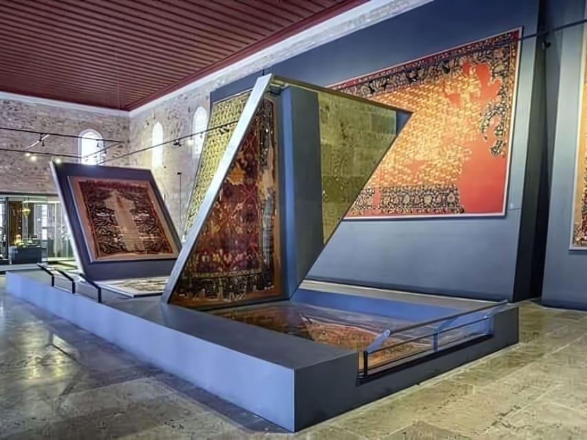 Turkish and Islamic Arts Museum: Entry Ticket & Audio Guide - Ceramics, Glass, Metal, and Wooden Relics