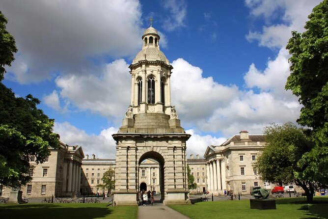 Turtle Bunbury's Dublin: A Self-Guided Audio Tour from a Celebrated Author - Key points about this Dublin audio walk