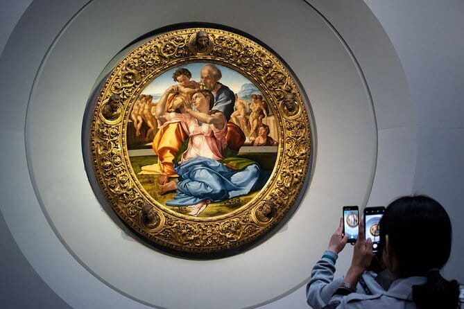 Uffizi Combined Ticket:UFFIZI, PITTI, BOBOLI & digital audioguide - The Uffizi Galleries: the part that needs a clock