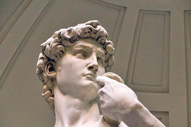 Uffizi Gallery Audio-Guided Visit with optional Accademia Gallery - Using the audio guide inside the galleries