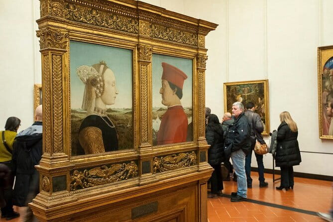 Uffizi Gallery Audio-Guided Visit with optional Accademia Gallery - A two-hour route through the Uffizi