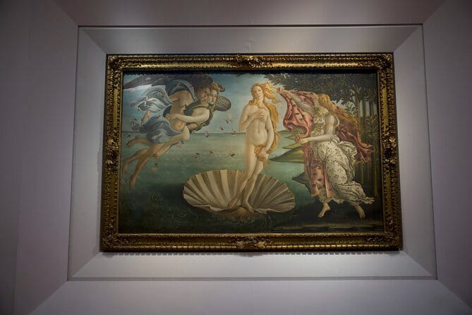 Uffizi Gallery Audio-Guided Visit with optional Accademia Gallery - What the $72.60 price really buys