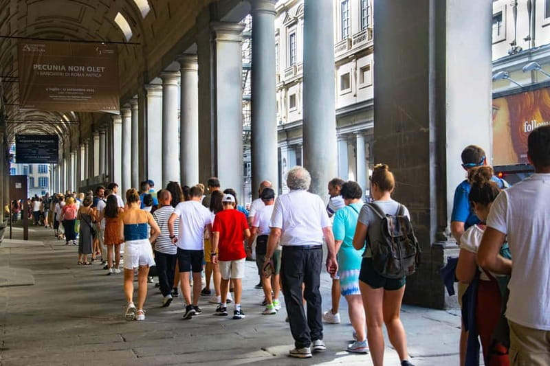 Uffizi Gallery Reserved Ticket & Digital Audio Guide App - Why the timed Uffizi entrance matters