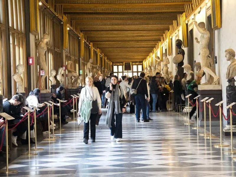 Uffizi Gallery Reserved Ticket & Digital Audio Guide App - Botticelli’s Venus and Primavera