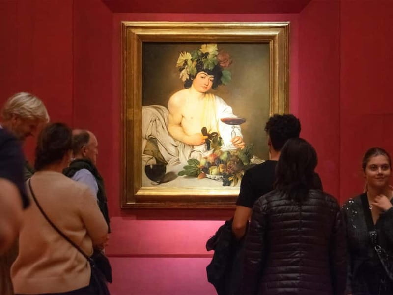 Uffizi Gallery Reserved Ticket & Digital Audio Guide App - Caravaggio’s Medusa and a sharper turn in mood