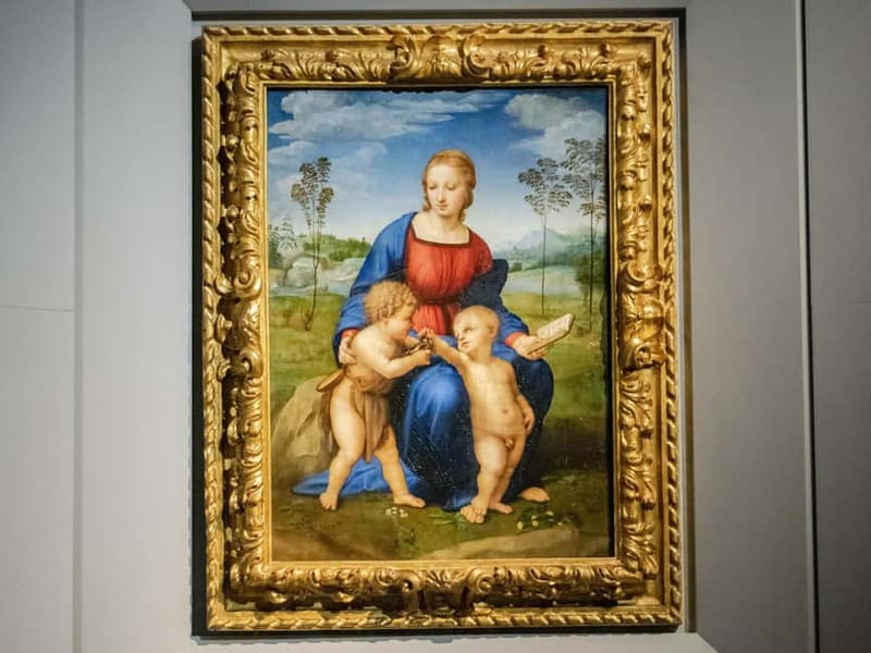 Uffizi Gallery Reserved Ticket & Digital Audio Guide App - How the digital audio guide works in practice