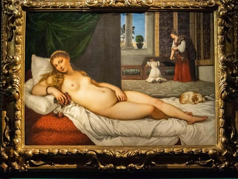 Uffizi Gallery Reserved Ticket & Digital Audio Guide App - Your first rooms: Byzantine gold and early Florence