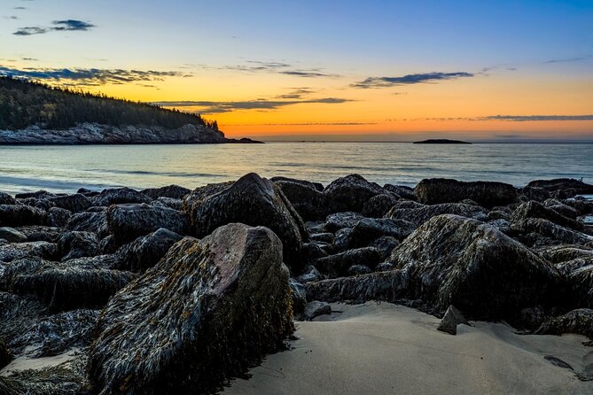 Ultimate Acadia National Park Self-Guided Driving Audio Tour - Sand Beach and the Atlantic shoreline