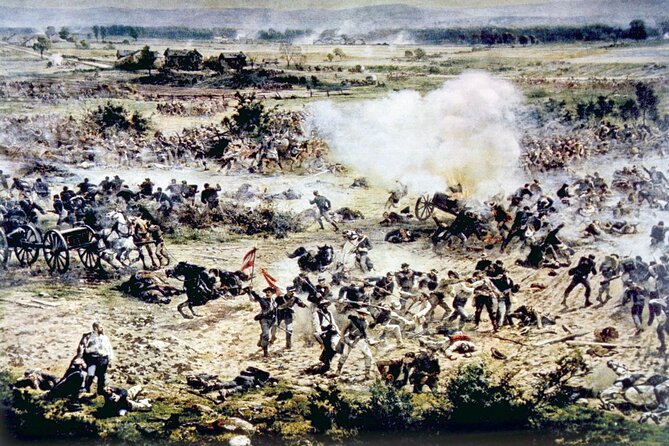 Ultimate Gettysburg Battlefield Self-Guided Audio Bundle Tour - The Wheat Field, Peach Orchard, and Devil’s Den