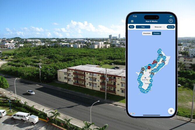 Ultimate Guam Self-Guided Driving Audio Tour - Northern Guam: Ritidian Point and open Pacific views