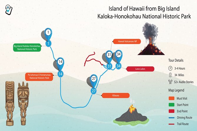 Ultimate Hawaii Road Trip: 4-Island Self-Guided Audio Tours - The $39.99 price: strong value with one important condition