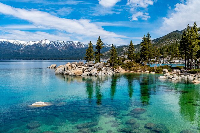 Ultimate Lake Tahoe Self-Guided Driving Audio Tour - Carnelian Bay and Kings Beach: easy stops on the north shore