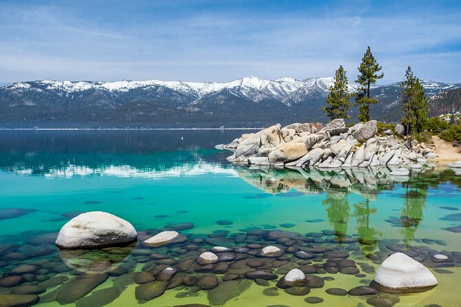 Ultimate Lake Tahoe Self-Guided Driving Audio Tour - Pope Cabin and Pope Beach: early Tahoe stories