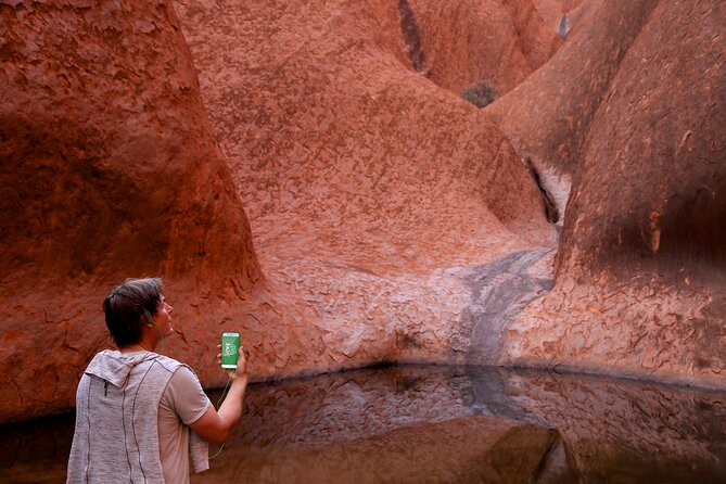 Uluru Audio Tour App - Continuing to Kata Tjuta
