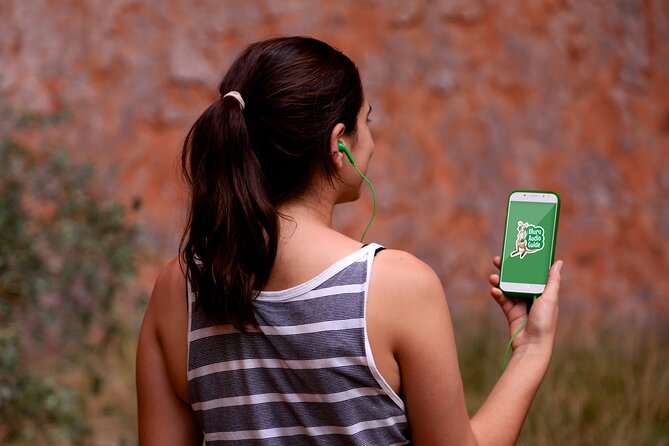 Uluru Audio Tour App - How reliable is the GPS?
