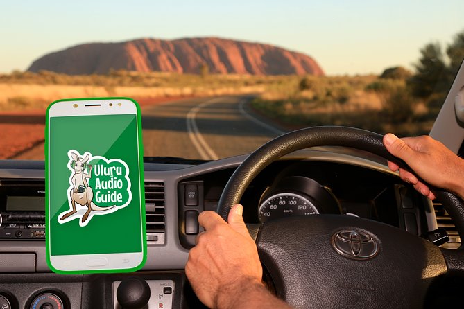 Uluru Audio Tour App - Starting at Yulara and getting set up
