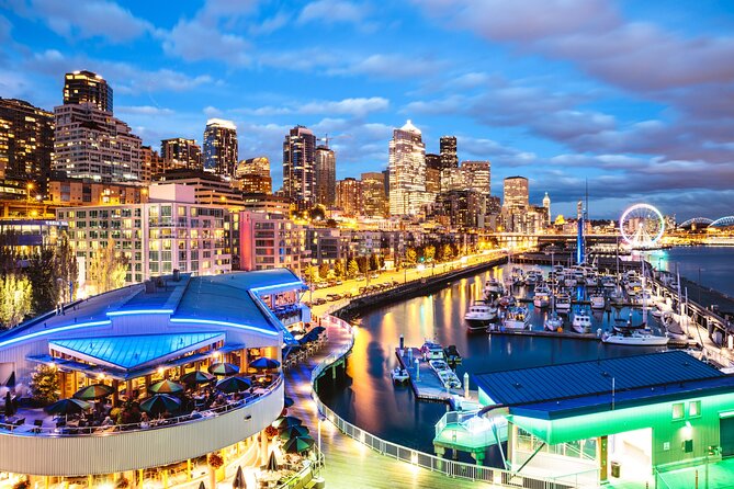 Uncover Seattle: Self-Guided Audio Tour - The Space Needle and the final skyline view