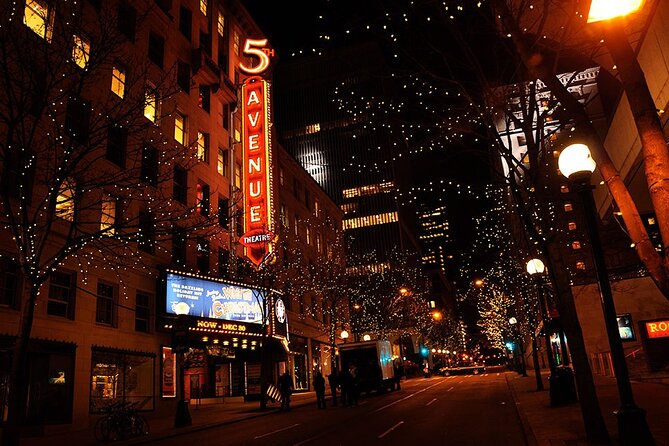 Uncover Seattle: Self-Guided Audio Tour - Timing, walking, and practical comfort