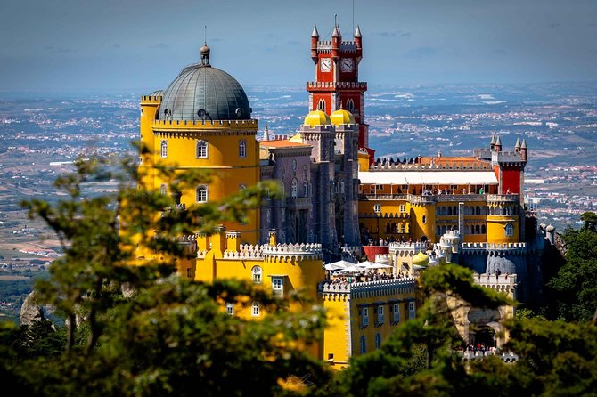 Unforgettable Sintra Tour E-CAR GPS audio-guided route that informs and entertains! - Starting beside the Sintra train station