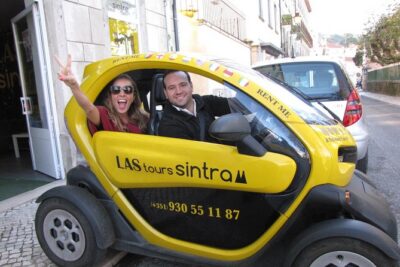 Unforgettable Sintra Tour E-CAR GPS audio-guided route that informs and entertains!