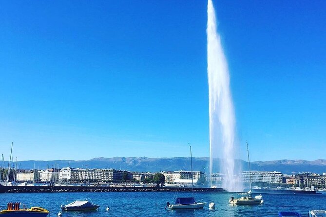 Unusual Audio Tour of Geneva - Starting beside Geneva’s famous Flower Clock