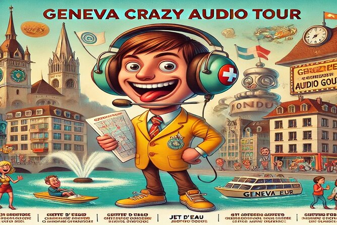 Unusual Audio Tour of Geneva - Parc des Bastions and the giant chessboards