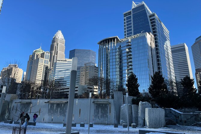 Uptown Charlotte: A Self-Guided Audio Tour to the Heart of Queen City - Starting opposite Thomas Polk Park