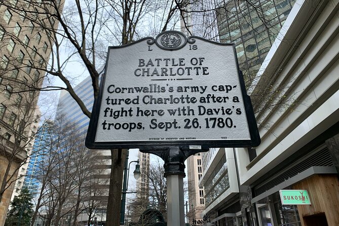 Uptown Charlotte: A Self-Guided Audio Tour to the Heart of Queen City - First Presbyterian Church and Charlotte’s early identity