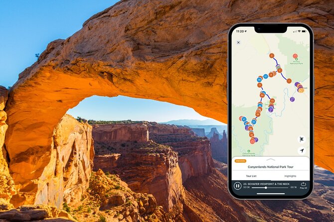 Utah Mighty 5 Adventure Bundle: 8 Self-Guided Audio Tours - Days 5 and 6: La Sal Mountains and Arches