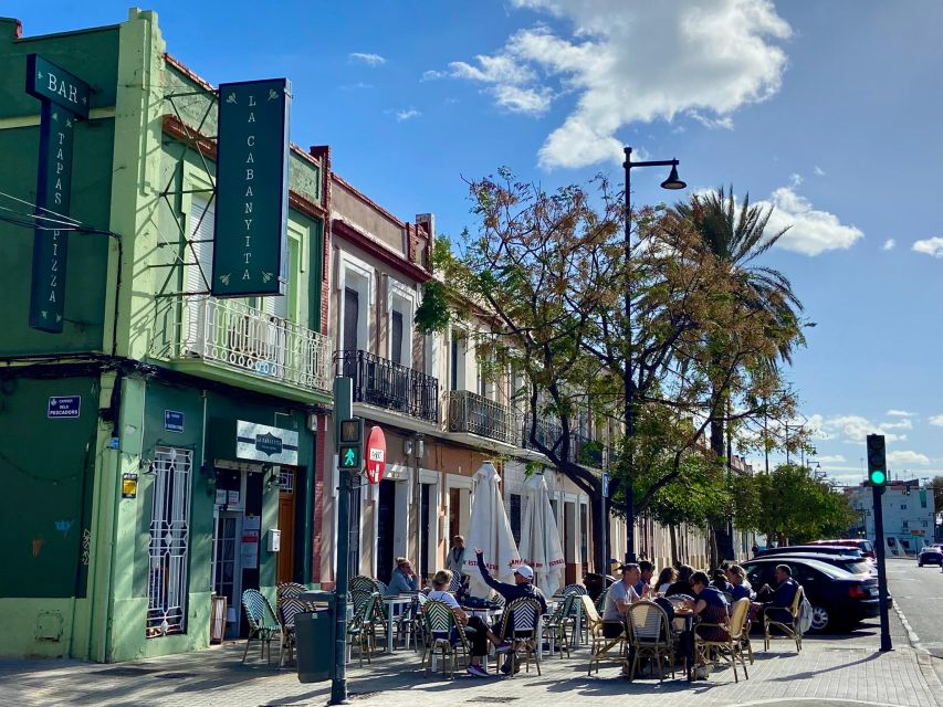 Valencia: 2-in-1 Biking and Walking Audio-Guided Route - Bike rental, route length, and physical demands