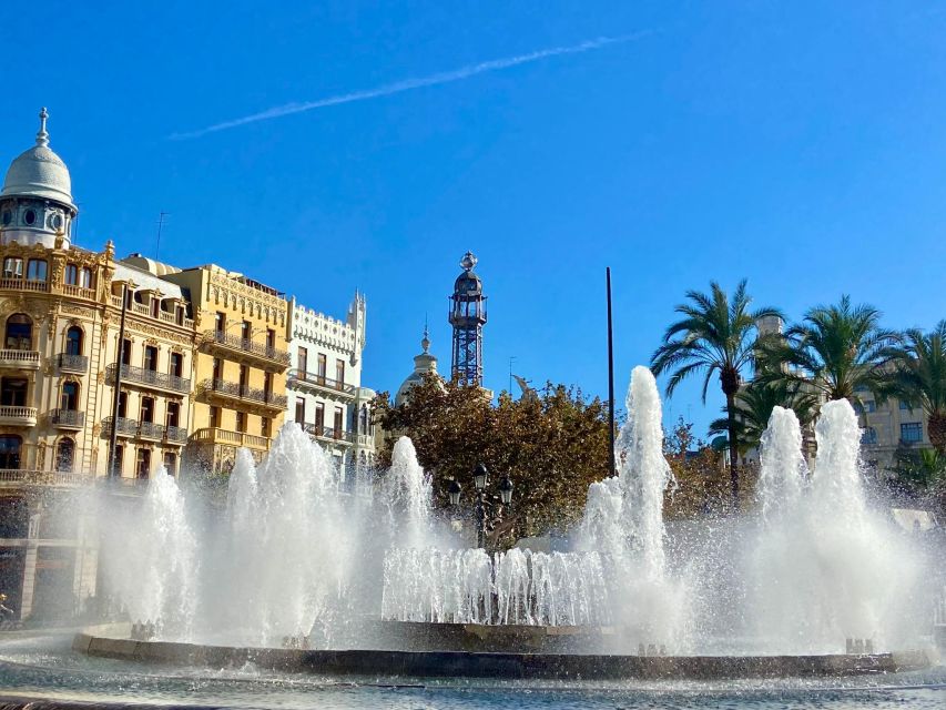 Valencia: 2-in-1 Biking and Walking Audio-Guided Route - Practical details before you book