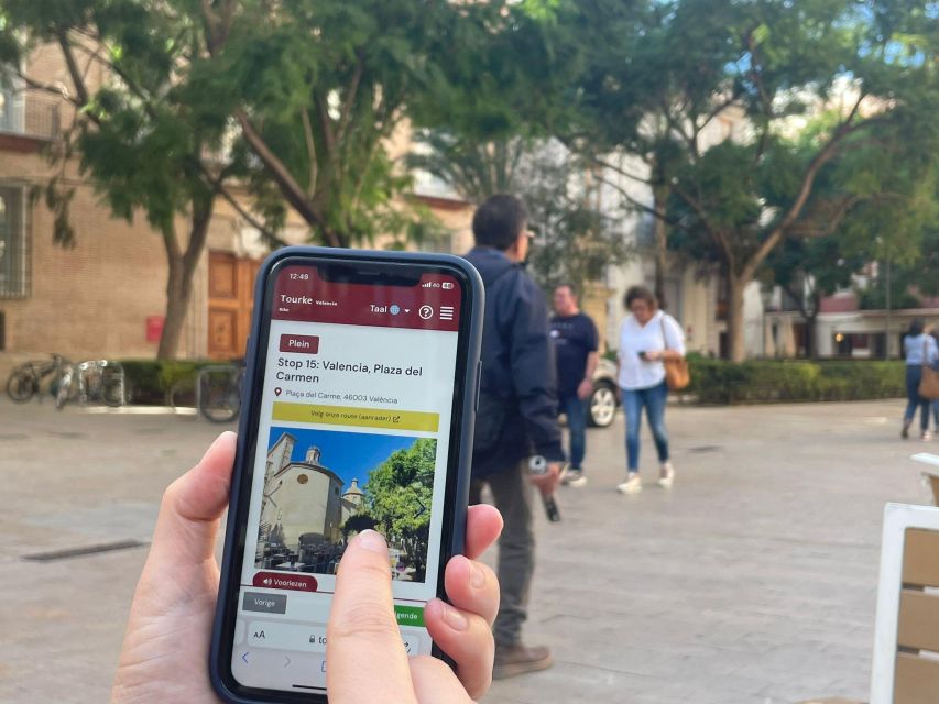 Valencia: 2-in-1 Biking and Walking Audio-Guided Route - The 5-kilometer walk through Valencia’s old city