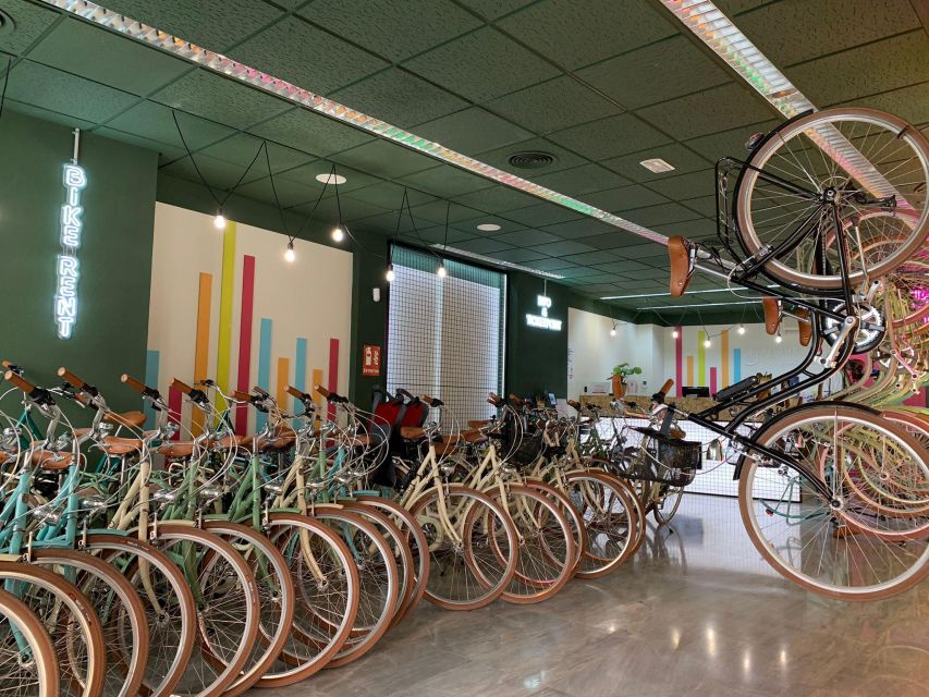 Valencia: Audioguide eng,esp,ita + Bike All Day - Key points to know before you book